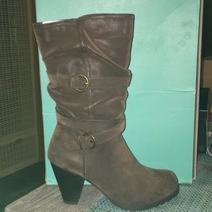 pam buckle scrunch boot
